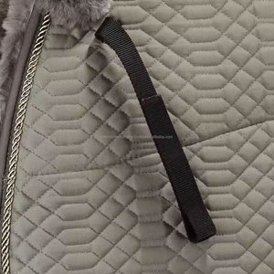 Tapis de selle de dressage de cheval de haute qualité 2025 tapis de selle de course de chevaux professionnel avec Logo personnalisé - Product Image 5