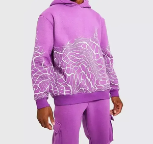 Nouveauté Design sur mesure Survêtements pour hommes Respirant Séchage rapide Imprimé gonflé Survêtement - Product Image 2