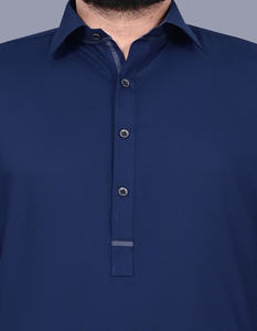 OEM servicios hombres Shalwar Kameez con logotipo personalizado y diseño al por mayor paquistaní hecho hombres transpirables Shalwar Kameez - Product Image 3