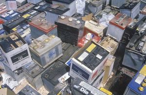 Batteries usagées / batteries de voiture et de camion usagées / batteries au plomb déchargées pour la vente en gros - Product Image 6