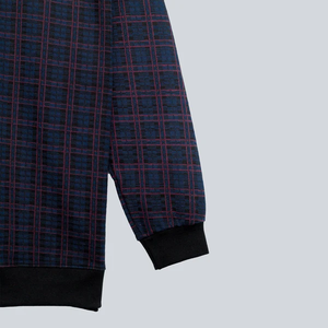 Jersey para hombre, sudadera con material suave, sudadera acogedora, jersey de manga larga, sudadera informal a la moda, Top cómodo - Product Image 6