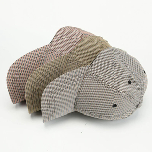 Gorras de béisbol para hombre más vendidas hechas a medida con tela impermeable clásica de alta calidad gorras de béisbol con logotipo Premium OEM - Product Image 4