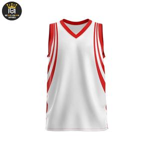 Ensembles d'uniformes de basket-ball unisexes respirants avec conception personnalisée et nouveau logo les plus demandés par les clients - Product Image 3