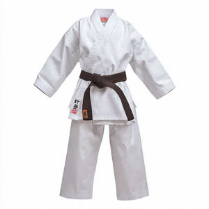 Martial Arts Karate Uniform Boxing Fighter Karate Suit Twill Judo <b>Trainer</b> Uniforms - Product Image 6
