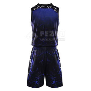 Dernier design, uniforme de basket-ball sur mesure, respirant, grande taille, haute qualité, 100% polyester, service OEM - Product Image 3