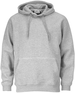High Quality Cotton French Terry Oversize Hoodies StreetWear Thick Fleece Undefined Drop Shoulder Plain Blank Custom Men Hoodies - Product Image 3