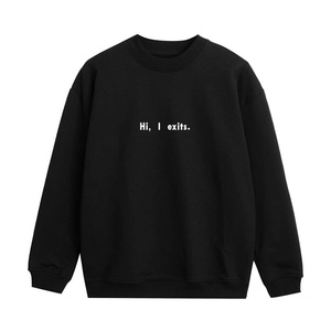 Sudadera sin mangas unisex de algodón 100% de felpa, a la moda, HAODY ODM, cortavientos de primavera, con estampado frontal HD de animales, antipilling - Product Image 4