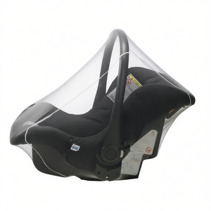 Mosquitera Universal Blanca para Asiento de Coche 5094 - Accesorios y Asientos de Coche para Bebés - Product Image 2