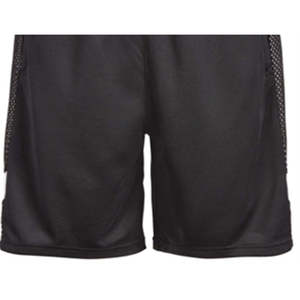 Ideology Bermuda Casual per Bambini a Vita Alta in Tessuto Traspirante con Inserti in Rete e Tasche, Nero, Taglia Media - Product Image 3