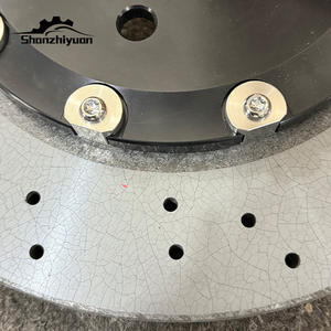 Kit de Caliper de Freno Personalizado para Autos, Disco de Freno de Cerámica de Carbono para Cadillac ATS, ATS Coupé/Sedán/Serie V, ATSL, <span class=keywords><strong>ATSV</strong></span>, BLS <span class=keywords><strong>Wagon</strong></span> - Product Image 3