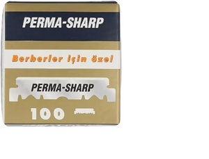 Lames de rasoir de sécurité jetables à bord simple Perma-Sharp |   Acier inoxydable de haute qualité |   Certifié ISO9001 |   Emballage en vrac pour - Product Image 6