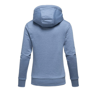 2025 sudaderas con capucha y sudaderas de mujer de talla grande personalizadas Sudadera con capucha de lana de algodón de gran tamaño para mujer fabricante OEM Pakistán - Product Image 2
