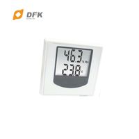 Capteur numérique de température et d'humidité DFK SW06-TH02 0~10V 4~20mA, indice de protection IP20, connecteur DC/AC 24V 4P, matériau PC usiné CNC