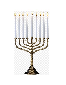 Bougeoir en métal menorah fantaisie au design traditionnel classique et élégant dernière arrivée bougeoir en métal fait à la main au prix de gros - Product Image 5