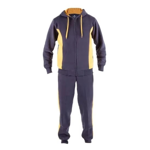 High Quality Casual Zip-Up Full Track Suits Men Winter <b>Joggers</b> <b>Set</b> Flare Stacked Pants Hooded Hoodies Sweatpants <b>Plus</b> <b>Size</b> - Product Image 4