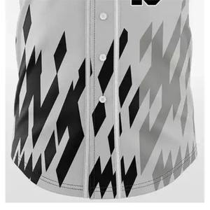 Maillot de baseball premium pour hommes avec nom et numéro personnalisés - Product Image 4