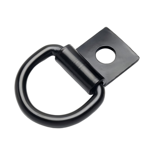 Анкерные крепления D-образные кольца, 10 мм отверстие для крепления, гайка-слот, для рейлингов кузова пикапа, прицепов, кемперов - Product Image 1