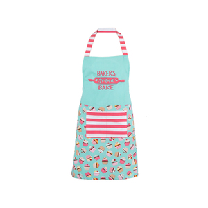 Indian Manufacturer Breathable Cotton Cooking <b>Kitchen</b> <b>Apron</b> Custom Design with Large Front Pockets - Product Image 5
