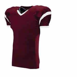 Gran oferta, uniforme de fútbol americano de calidad Premium, aparejos de sarga, bandera sublimada que absorbe la humedad, camiseta de fútbol americano personalizada - Product Image 4