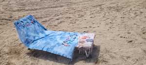 New Blue Tie Dye Color Turkish <b>Towel</b> Natural Viscose Fabric Women Men Beach Pool Home Sauna Drying <b>Towel</b> Washable Quick Drying - Product Image 3