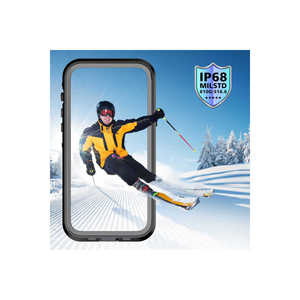 Netzy 1:1 SAFA Coque de protection antichoc étanche pour iPhone 13 Pro Max - Product Image 2