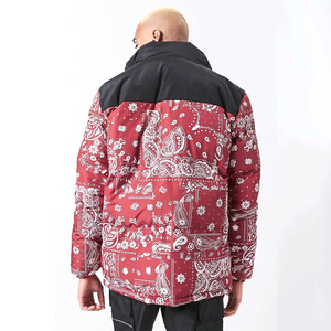 Chaqueta acolchada gruesa con capucha para hombre, chaquetas cálidas de invierno, suministro de fabricante OEM/ODM, producto de la mejor calidad, chaqueta de invierno para hombre - Product Image 3