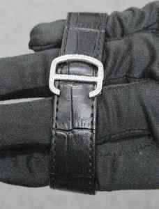 Customized Square <b>Men's</b> Hip Hop Watch Stainless Steel Cut Moissanite Diamond Unique Analog Glass Fashionable <b>Leather</b> <b>Belt</b> - Product Image 2