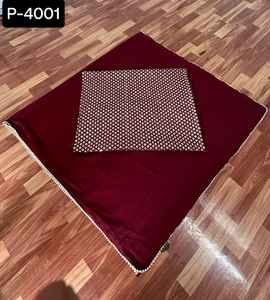 Las últimas mujeres usan Star Georgette con Heavy Sequence Work Sari elegante con hermoso borde de encaje Pari Work Party Wear Saree - Product Image 6