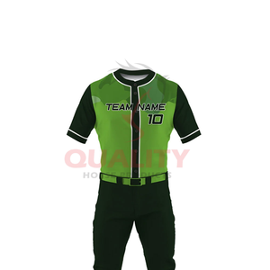 Premium Quality Sublimation Printed Baseball Uniform Customized Logo Best Material Baseball Uniforms with <b>cheap</b> price for sale - Product Image 4