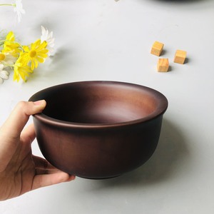 Wholesale Custom Logo Wooden Acacia Salad Bowl Dining <b>Table</b> Decorative Bowl Wholesale Quantity Minimal Style - Product Image 2