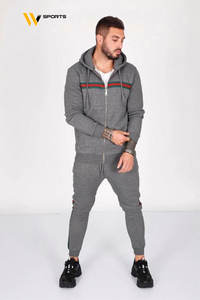 ชุดกีฬากันลมใส่ได้ทั้งชายและหญิงแห้งเร็วระบายอากาศได้ดีชุดวอร์มเข้ายิมสำหรับคุณแม่ฤดูหนาว - Product Image 5