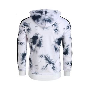 Sudadera con Capucha Sublimada con Logotipo Personalizado al por Mayor, Sudadera de Forro Polar de Poliéster en Blanco, Suministro de Fabricante de Alta Calidad con Tela Suave - Product Image 6