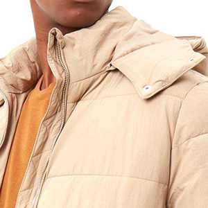 Chaqueta acolchada impermeable de invierno para hombre personalizada al por mayor, chaqueta acolchada para exteriores personalizada para hombre - Product Image 6