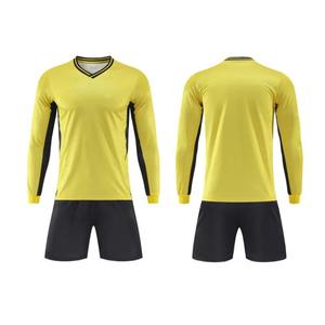 Uniforme de Fútbol de Manga Larga para Adultos, Ropa Deportiva Personalizable para Hombre y Mujer, Uniforme de Fútbol para Entrenamiento de Equipo, Ropa Deportiva - Product Image 4