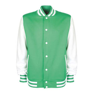 Chaquetas Varsity de Lona de Alta Calidad, Fabricadas Profesionalmente, para Hombre, Ropa Casual Urbana, Impermeable, Transpirable, Servicio Personalizado OEM - Product Image 1