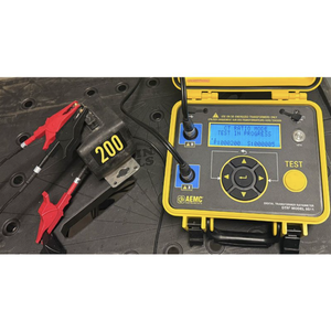 Ratiómetro Digital de Transformadores de Alta Precisión DTR-8511 - Kit de Valor TTR con Amperímetro de Pinza 1000AC Gratis - Product Image 4
