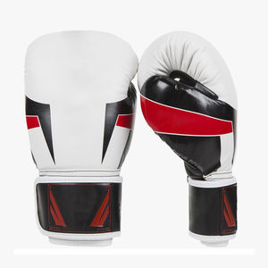 Sac d'entraînement en cuir professionnel de haute qualité et gants de combat Logo personnalisé en gros pour les arts martiaux et la boxe - Product Image 2