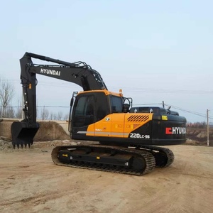 Excavadora Hyundai 220LC-9S Usada con Sistema de Motor Estable, Maquinaria Usada Hyundai 220LC-9S 220LC-9T, Lista para Enviar - Product Image 1