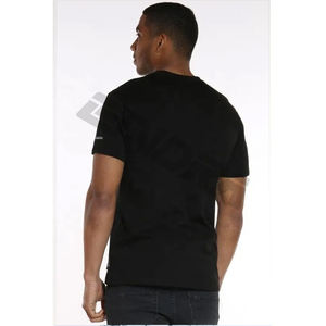 Venta caliente logotipo personalizado impreso sublimación camiseta en blanco transpirable deportes camiseta para hombres verano - Product Image 2