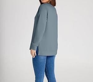 Sudaderas de mujer, gran oferta, sudadera de mujer de nuevo estilo de la mejor calidad, sudadera transpirable personalizada de poliéster de lana 100% - Product Image 4