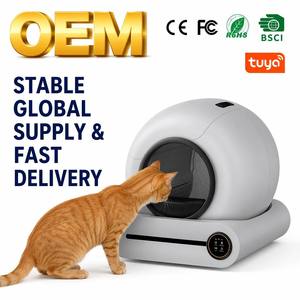 Lettiera Automatica Autopulente per Gatti, Toilette Intelligente Chiusa per Gatti Multipli con Controllo Tramite App Tuya e Rimozione degli Odori - Product Image 1