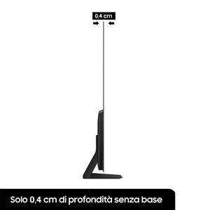 2023 77-Inch Smart OLED TV with Voice Assistant DVB T2 for Gaming Black - Product Image 3