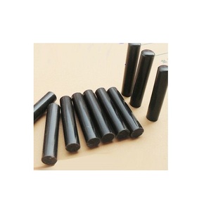 Black Color Buffalo Horn Rolls for Making Stamp Best Selling Black Color Buffalo Horn Rolls for Making Stamp - Product Image 3