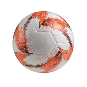 Ballon de football personnalisé cousu à la machine, avec panneaux étoilés, pour entraînement et match, équipement sportif durable - Product Image 3