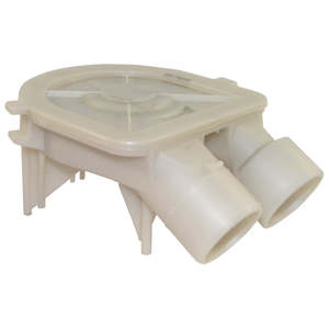 Pompe de vidange d'eau électrique OEM authentique WP3363892 en plastique pour pièces de machine à laver 50Hz - Product Image 5
