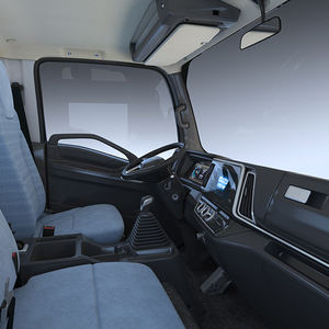 รถบรรทุกอีซูซุมือสอง ปี 2022 เหล็กความแข็งแรงสูง 700MPa ขึ้นไป รถดัมพ์อีซูซุ แรงบิด 450 นิวตันเมตร ประหยัดน้ำมันเบนซิน/ดีเซล - Product Image 4