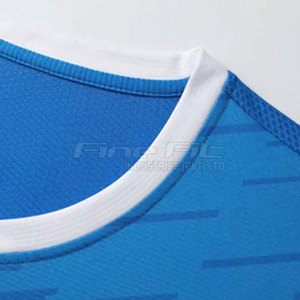 Uniforme de fútbol de poliéster 100% de alta calidad, ropa deportiva para jugadores de fútbol a la venta - Product Image 3