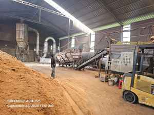 Granulés de bois d'acacia renouvelables 8mm/carburant efficace pour usage industriel et domestique - Product Image 5