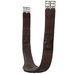 Horse Girth Fancy Belly Guard Girth With <b>Snap</b> <b>Hook</b> and Leather/Sheepskin Padding Horse Girth - Product Image 5