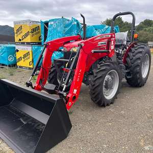MASSEY FERGUSON 2M.50/ 2607H CON CARGADOR, NUEVO, GARANTÍA COMPLETA, FINANCIACIÓN AL 1.99% POR 72 MESES, AHORA EN OFERTA - Product Image 1